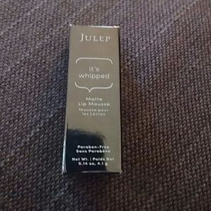 Julep "it's whipped" matte lip mousse